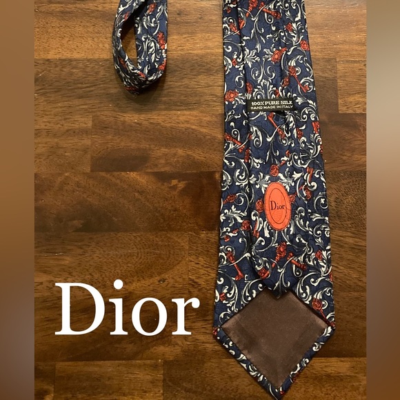 Dior Accessories Christian Dior Necktie Poshmark